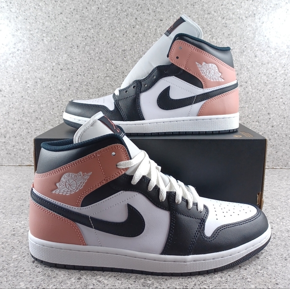 Jordan Other - Nike Air Jordan 1 Mid Sneakers Shoes